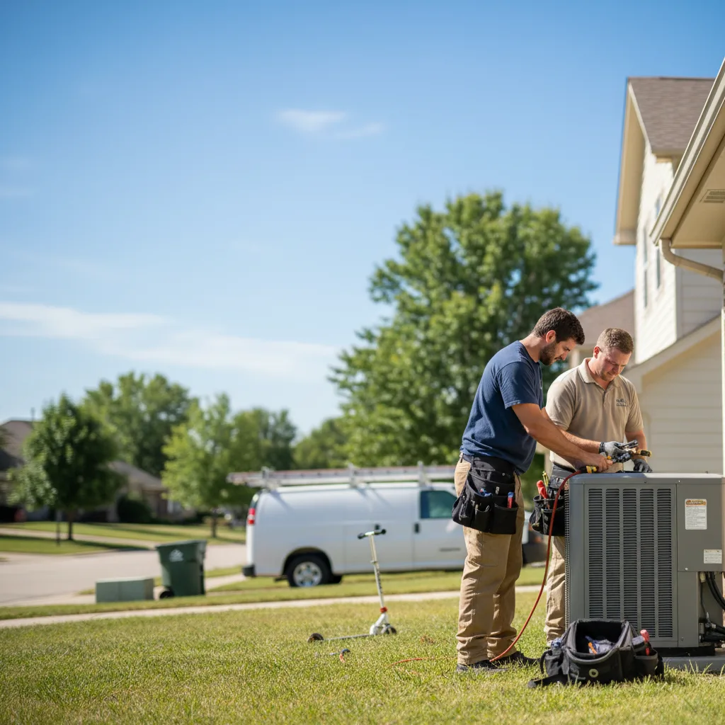AC Repair in Islandia